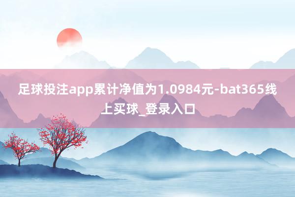 足球投注app累计净值为1.0984元-bat365线上买球_登录入口